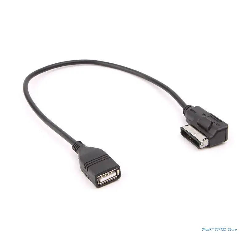 

Вспомогательный медиа-интерфейс USB гнездовой Кабель-адаптер AMI для Mercedes