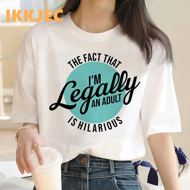 

18 ans clothes tshirt women tumblr harajuku kawaii grunge Korea print tshirt ulzzang