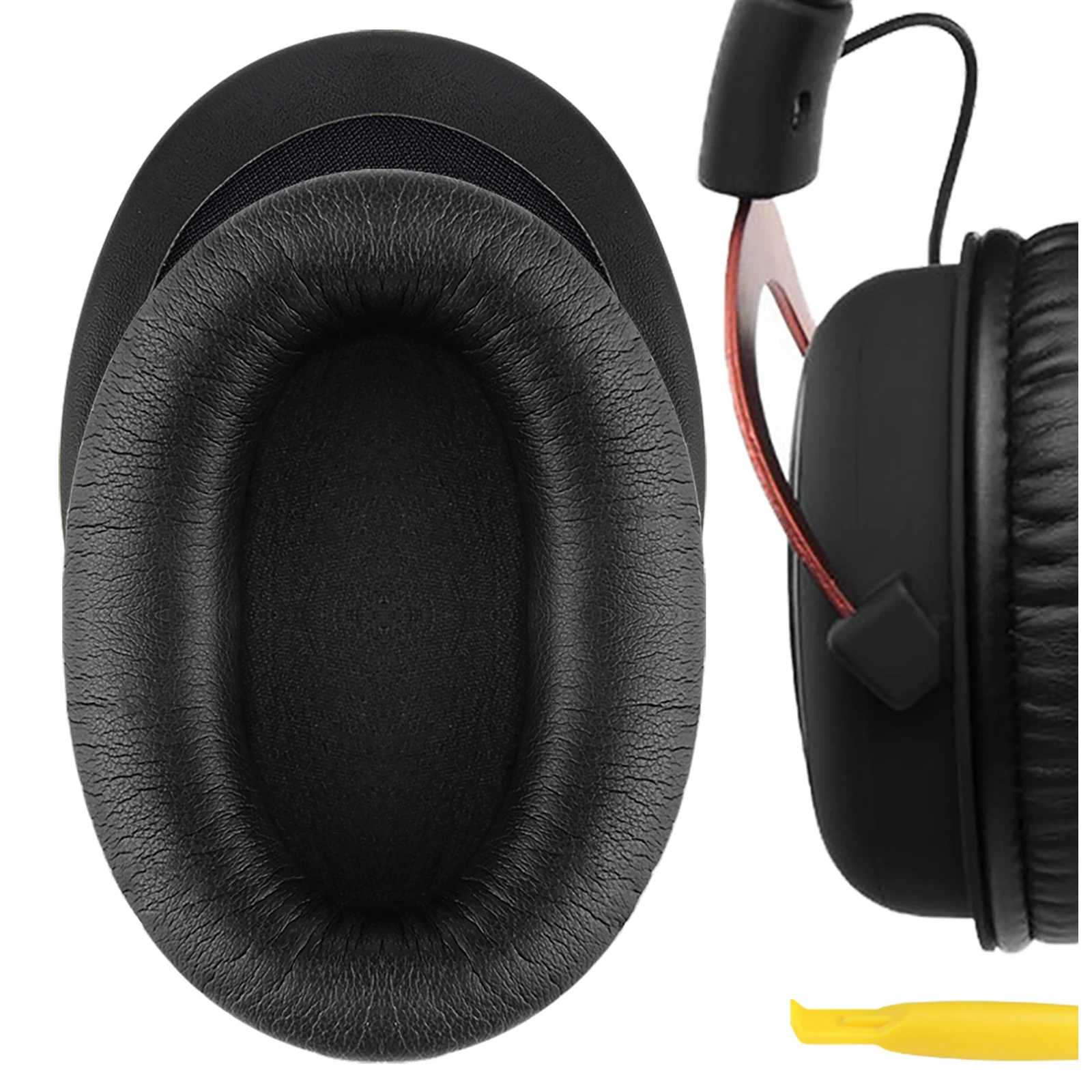 Сменные амбушюры Geekria QuickFit для игровых наушников HyperX Cloud III 3 II 2
