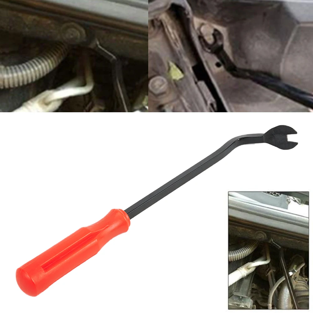 

1pc Auto Door Clip Panel Trim Removal Tool Kits Navigation Disassembly Car Interior Plastic Seesaw Conversion Car Door Tool