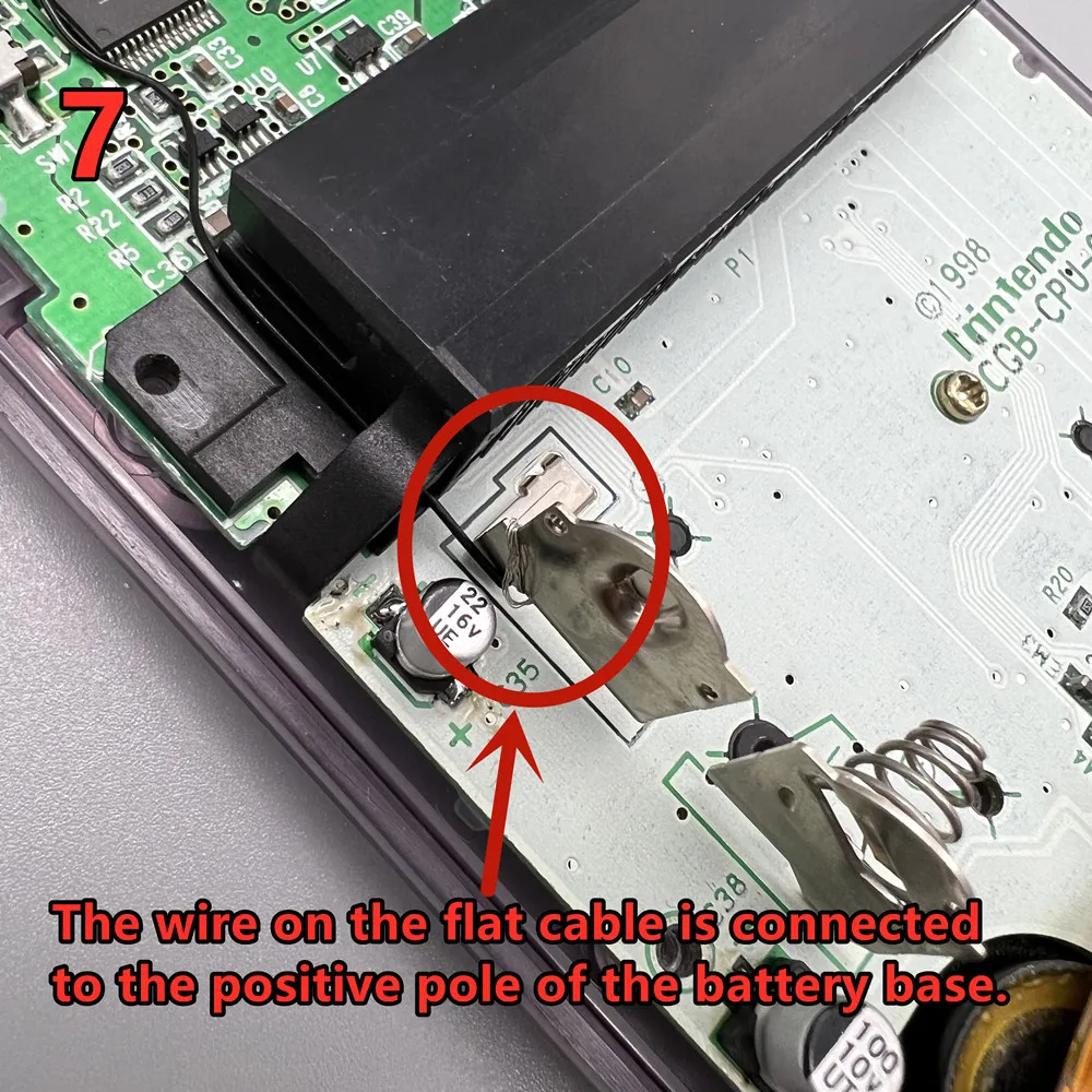 2,78-дюймовый полуотбивающий экран с половиной передачи для GAMEBOY COLOR GBC (art.: 3920d40b5ffca) - 3920d40b5ffca