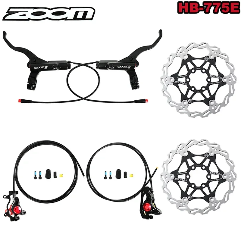 ZOOM HB-775E Комплект гидравлических тормозов для велосипеда E-Bike Mtb Power Off Zoom