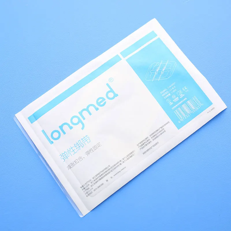 Zipper Band-aid Painless Wound Closure Device Suture-free Dressing Patches