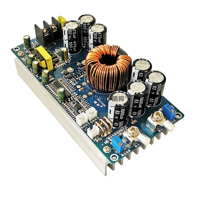 DC-DC понижающий преобразователь питания в 20-70V Out 2 5-58V 30A 800W