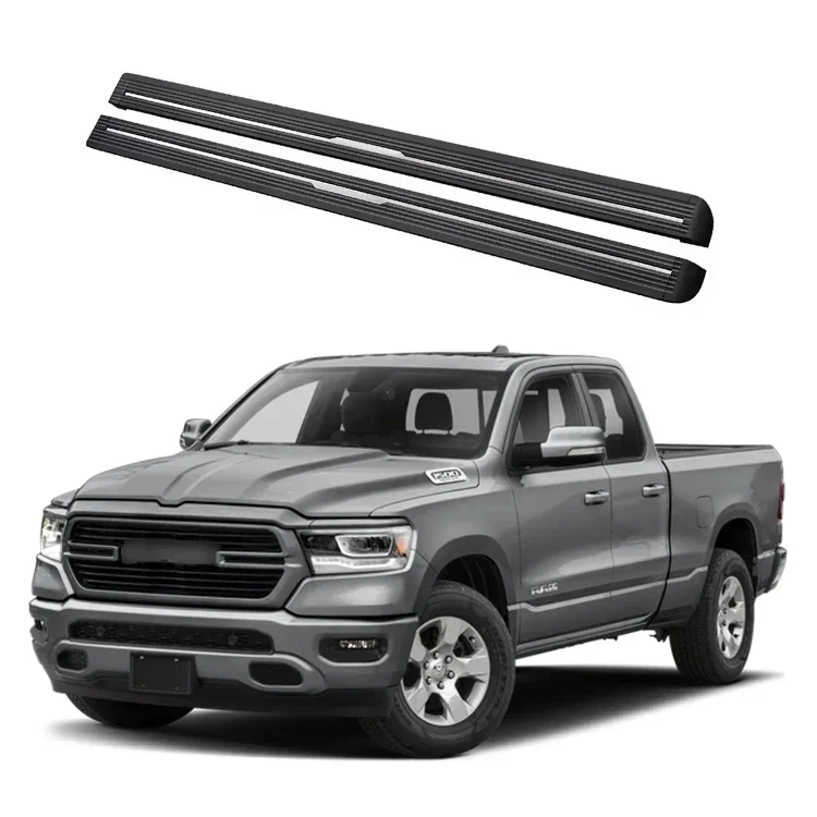 Фото Электрические подножки PowerStep для Ford F150 Dodge Ram1500 Chevrolet Silverado GMC Sierra Toyota Tacoma, электрическая боковая ступенька №2