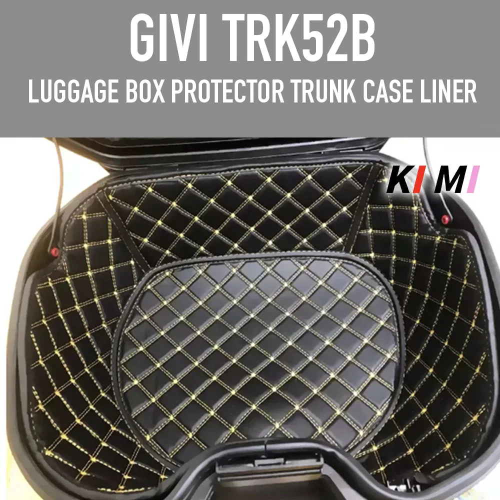 Nuovo Per Givi Trk52B Trk 52B Trk52-Bmotorcycle Trunk Case Liner Posteriore Bagaglio Box Interno Protezione Della Coda Fodera Borsa Proteggi Accessori