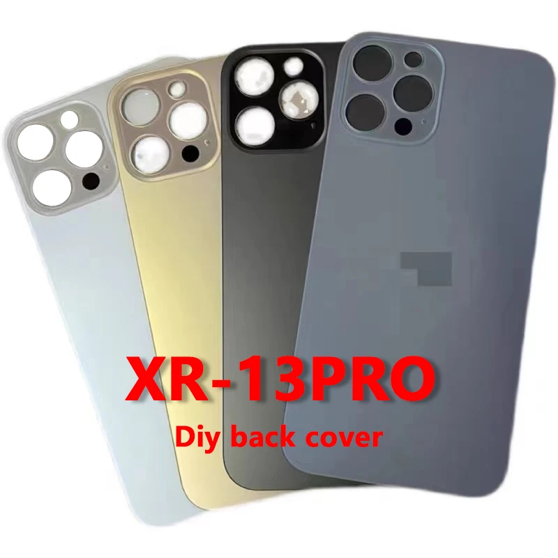 

Задняя крышка из стекла для iPhone XR Retrofit 13 Pro