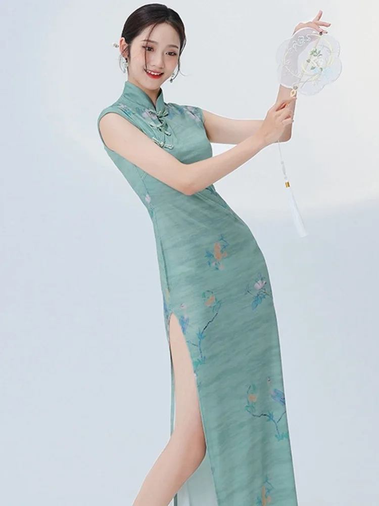 Платье для современных латинских танцев с принтом женское платье вальса Новинка