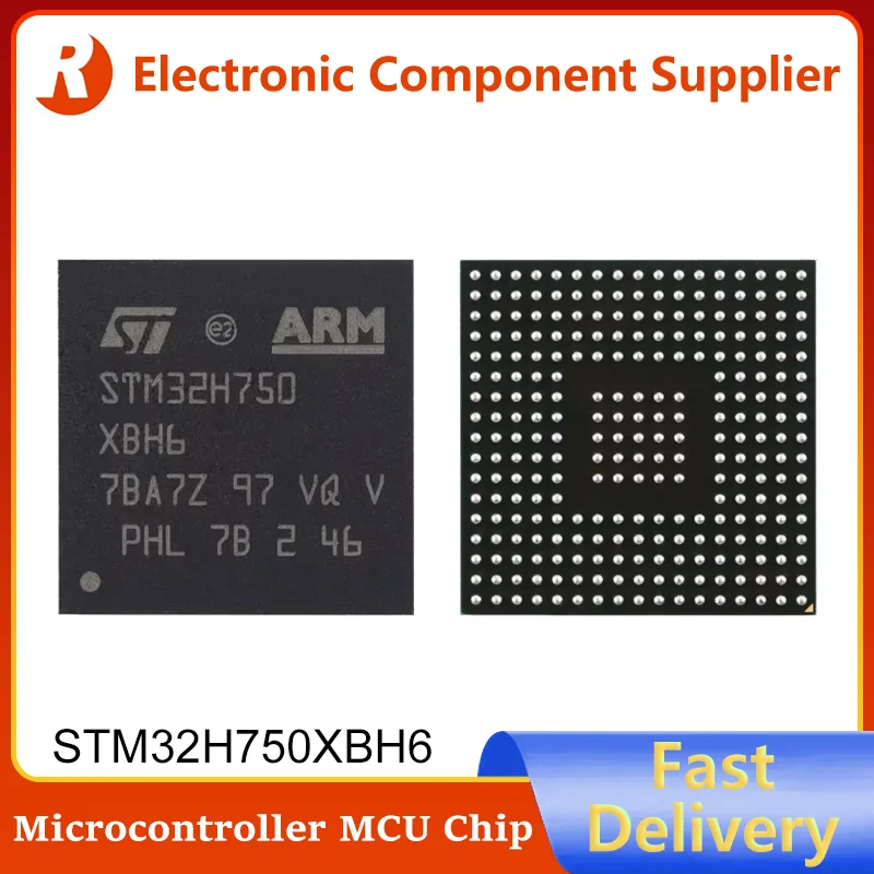 Микроконтроллер STM32H750XBH6 STM32H750 STM32 H750XB H750XBH6 TFBGA-265 новый ARM Cortex-M7 32-бит