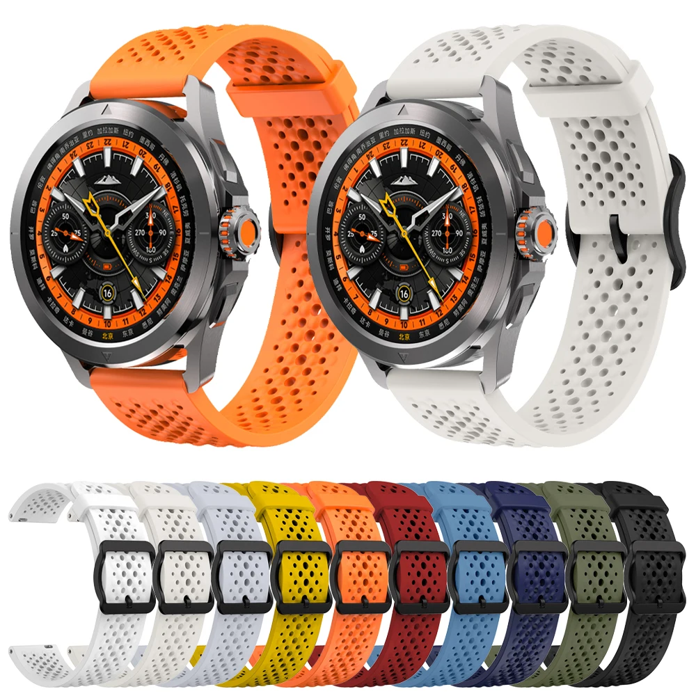 Сменный ремешок 22 мм для Xiaomi Watch S4/S3 S1 Active 46 42 Mi Color 2 браслет аксессуары