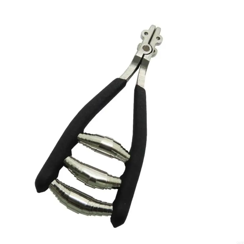 G6DE Badminton Racket Starting Stringing Clamp 3 Pring
