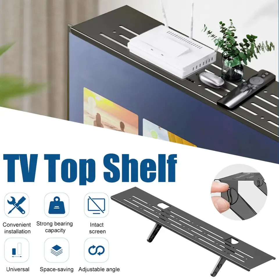 Tv Rack Display Shelf Organizer Bracket