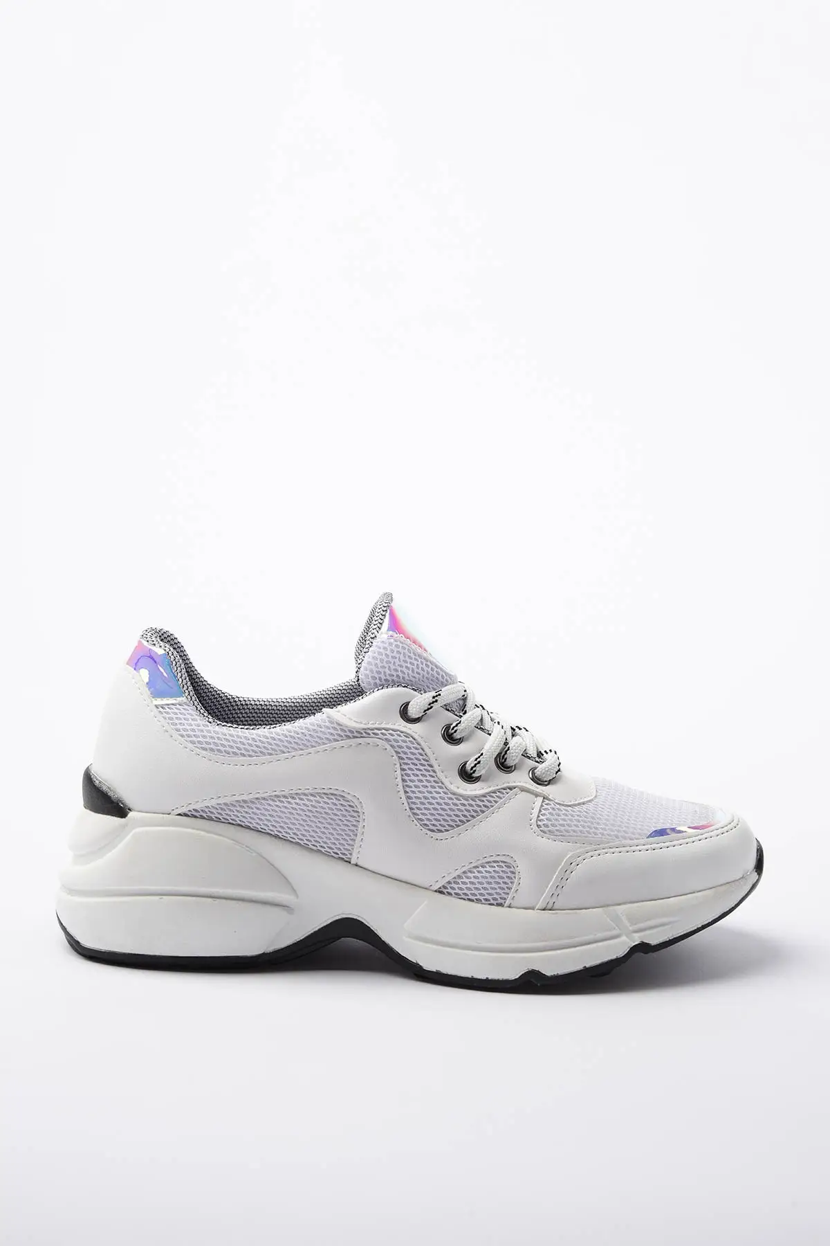 Женские кроссовки с вулканизированной подошвой белые Ayya дышащая обувь для бега