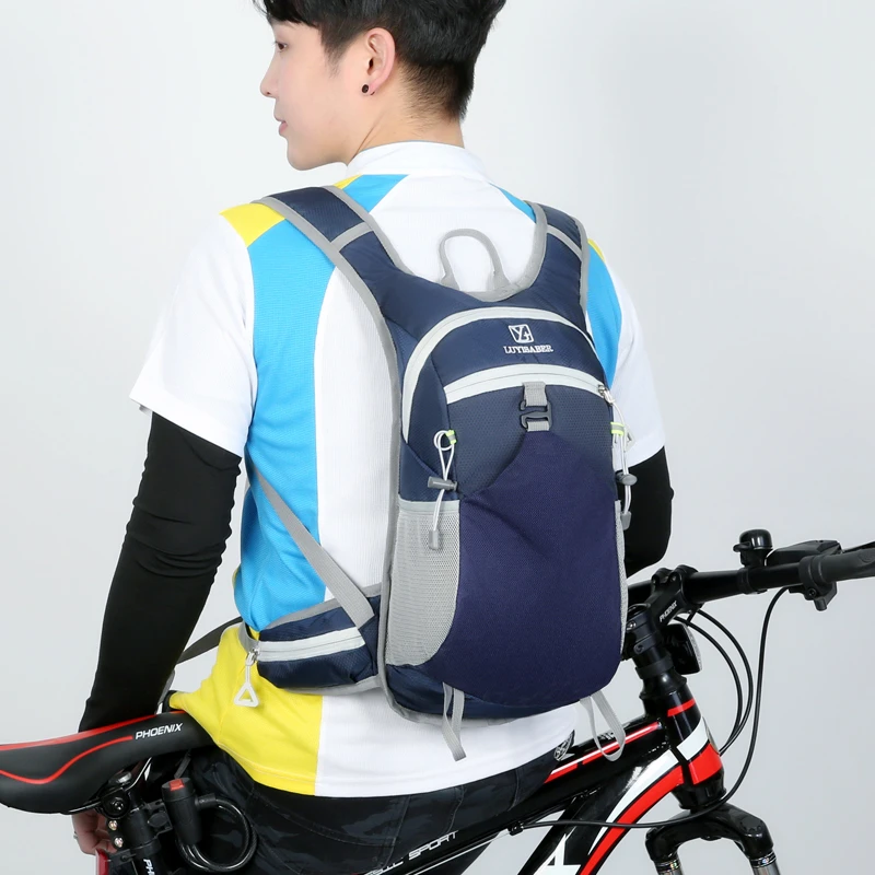 HOT Short Distance Cycling Backpack Mountaineering Shoulders Bag Camping Travelling Knapsack Climbing Hiking Rucksack