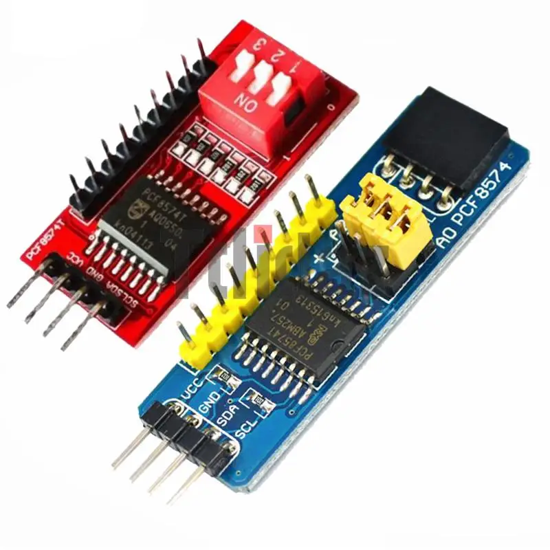 PCF8574 PCF8574T I/O для I2C IIC порт интерфейса Поддержка каскадного порта Расширенный