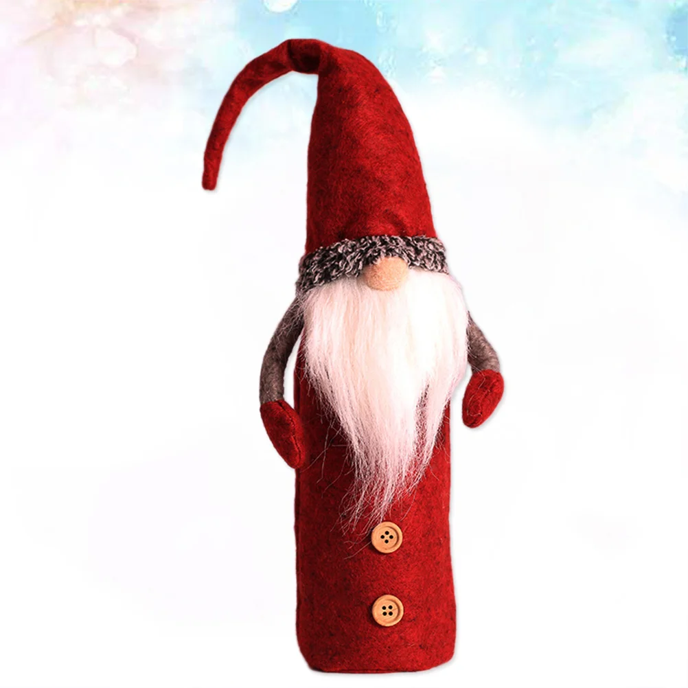 Xmas Bottle Cover Christmas Bottle Cover Bag Bottle Cover Xmas Bottle Bag Christmas Decoration