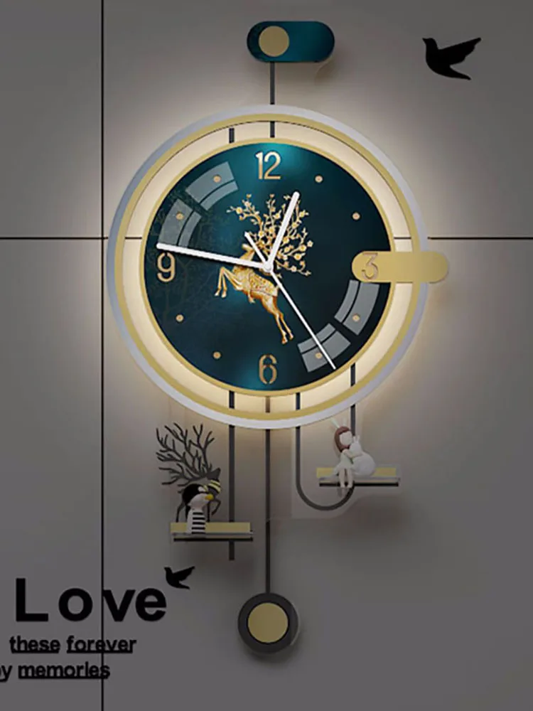 ساعة حائط فخمه – شراء ساعة حائط فخمه مع شحن مجاني على AliExpress version