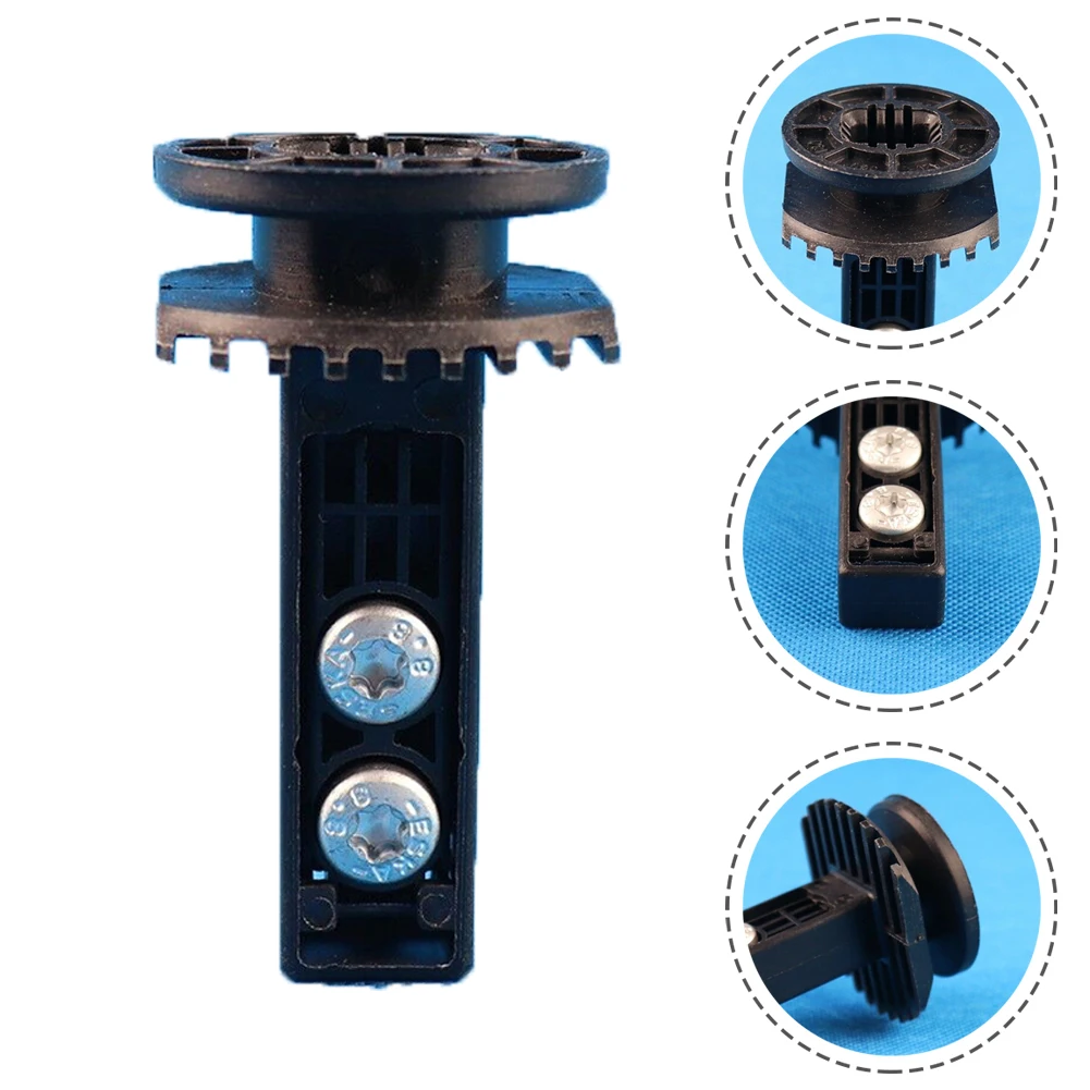 

Replacement Front Bumper Bracket Car Truck 1pc Spare Part 2048800130 Accessory Black For Mercedes C300 C350 Durable