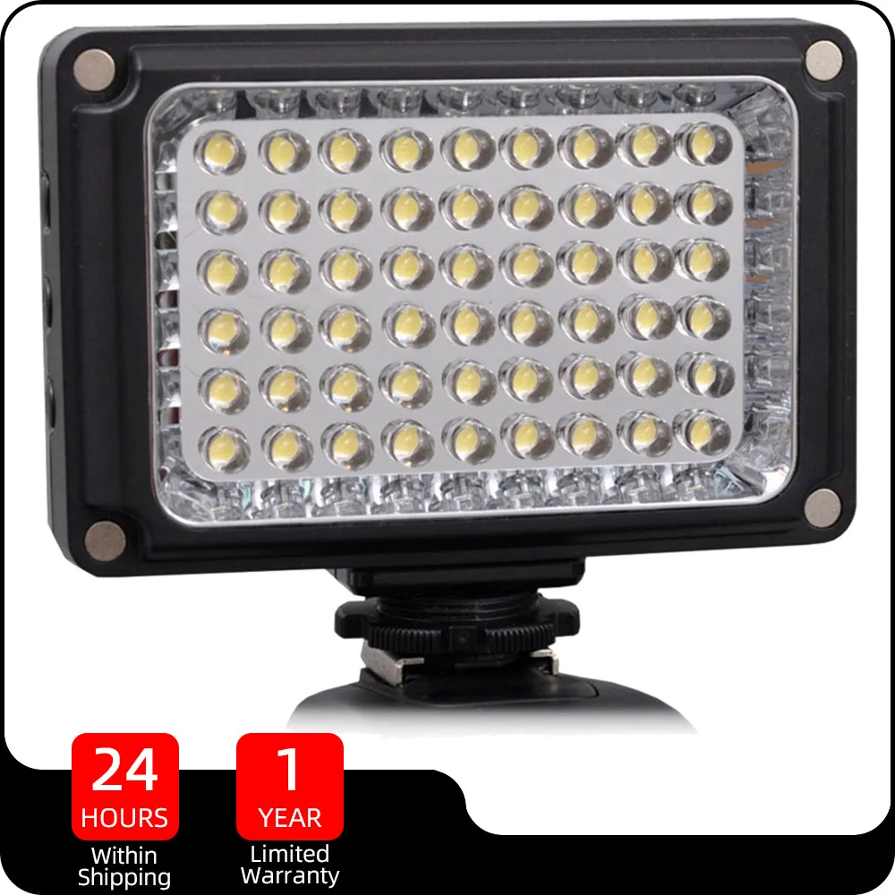

YONGNUO YN0906 54 LED 5500K Video Light Camera Light Photography Lighting for Canon Nikon SLR 5500K