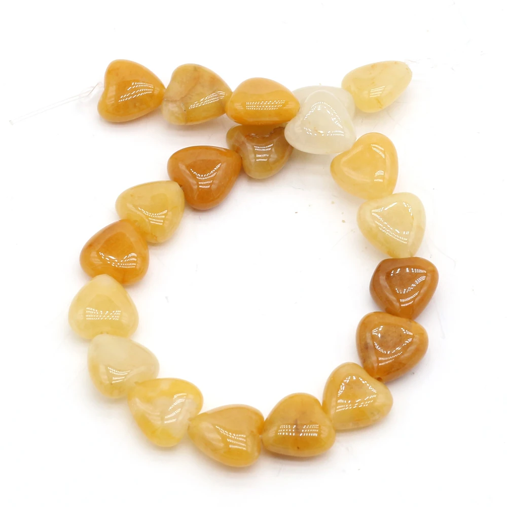 Бусины из натурального камня