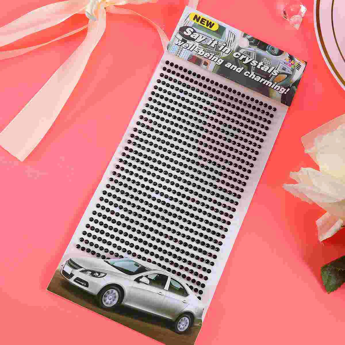 Квадратный алмазный акриловый сверлильный стикер ювелирные изделия со стразами