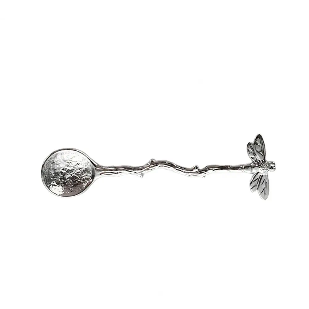 

Металлическая чайная ложка для кофе