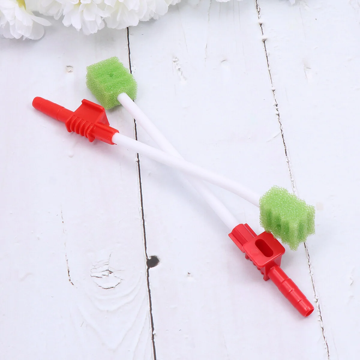 

10pcs Suction Swab Baby Tooth Brush for ICU Patients Cleaning