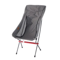 outdoor folding chair heightened moon chair portable camping fishing chair leisure beach chair backrest chair