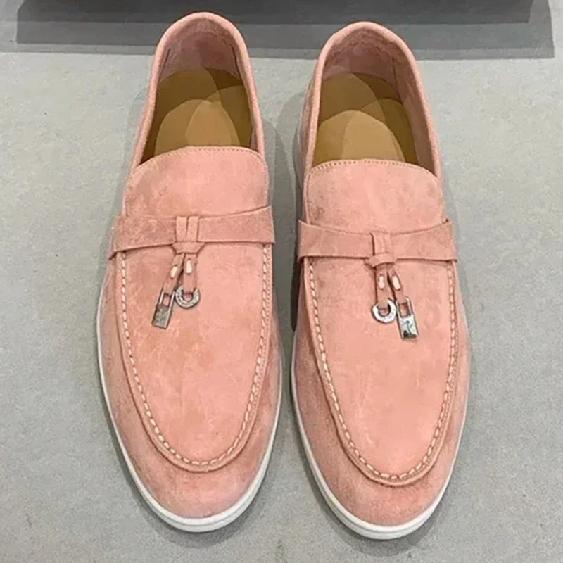 Мужские и женские кожаные лоферы роскошная брендовая повседневная обувь модная