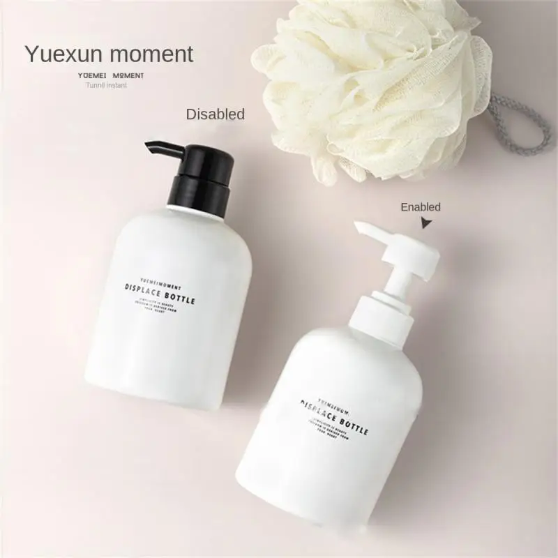 

Yuemei Moment Bath Lotion Press Empty Bottle Shampoo Split Bottle Large Capacity Hand Wash Liquid Lotion Bottle 300/500ml