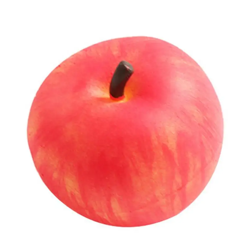 

Apples Squeeze Toy Stress Relief Pinch Toy Slow Rebound De-compression Toy For Kids Adults Toys Christmas Gifts Vent Toy