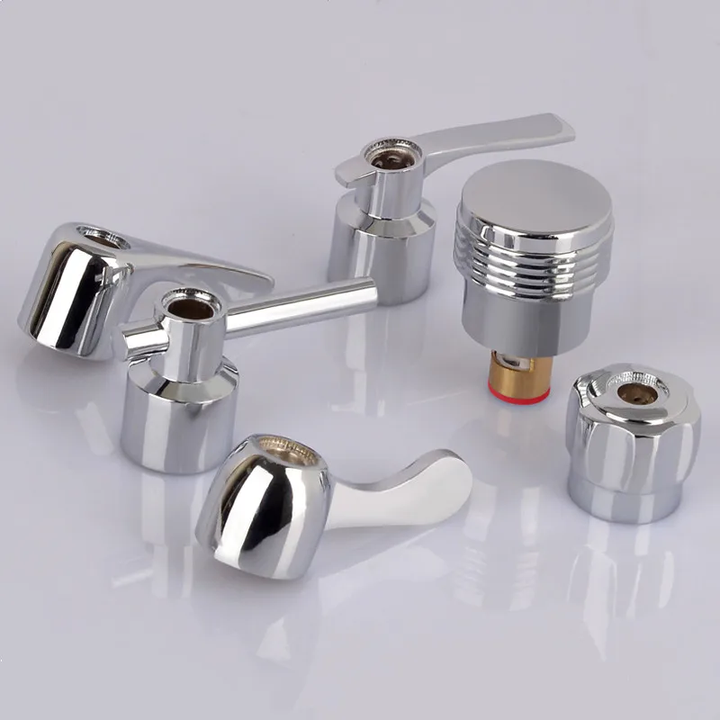 

High Quality Kitchen Shower Faucet Handle Cartridge Replacement Tap Dual Holder Cover Kitchen Faucet Accessories Repair Tool