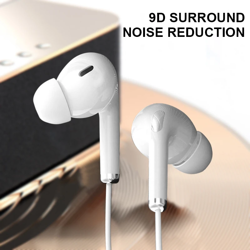 

Earphone in-Ear through-Hole Universal in-Ear for Apple Huawei 3.5 Interface Headset