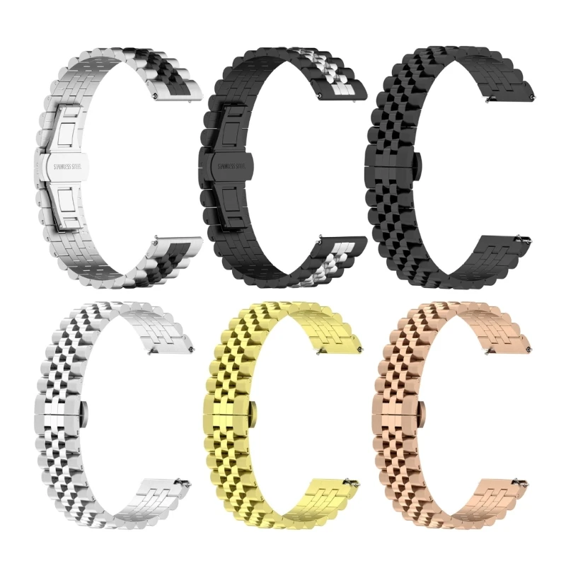 

Waterproof Wristband Suitable for Forerunner 965 Smartwatch Bracelet-Sports Stainless Band Anti-scratch Sweatproof Strap