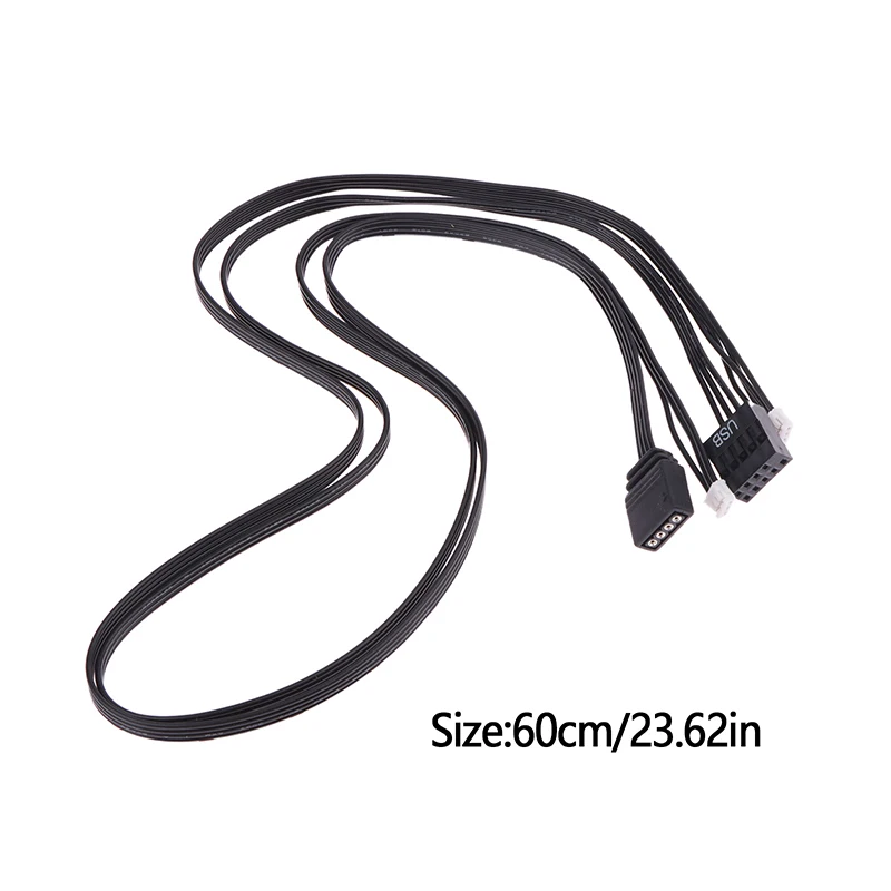 2 шт. новинка AMD Ryzen Wraith Prism Max вентилятор RGB светильник кабель для синхронизации