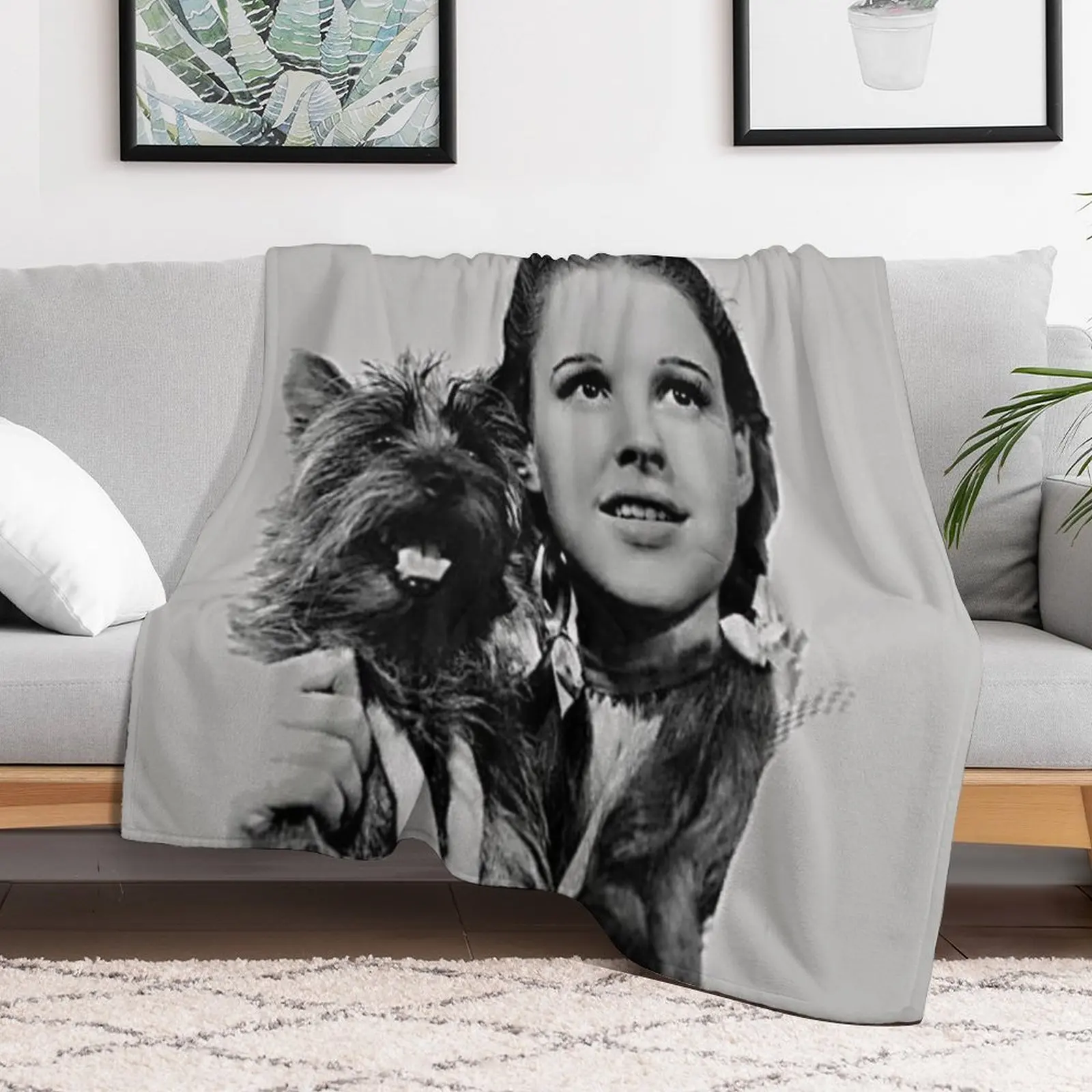 Цифровая маска Toto and Dorothy с художественным принтом oz 2020 пледы теплое одеяло для