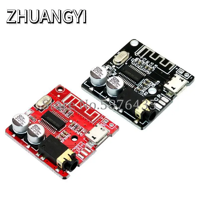 Плата аудиоприемника Bluetooth 4 1 5 0 MP3 беспроводная стереомузыкальная плата - купить