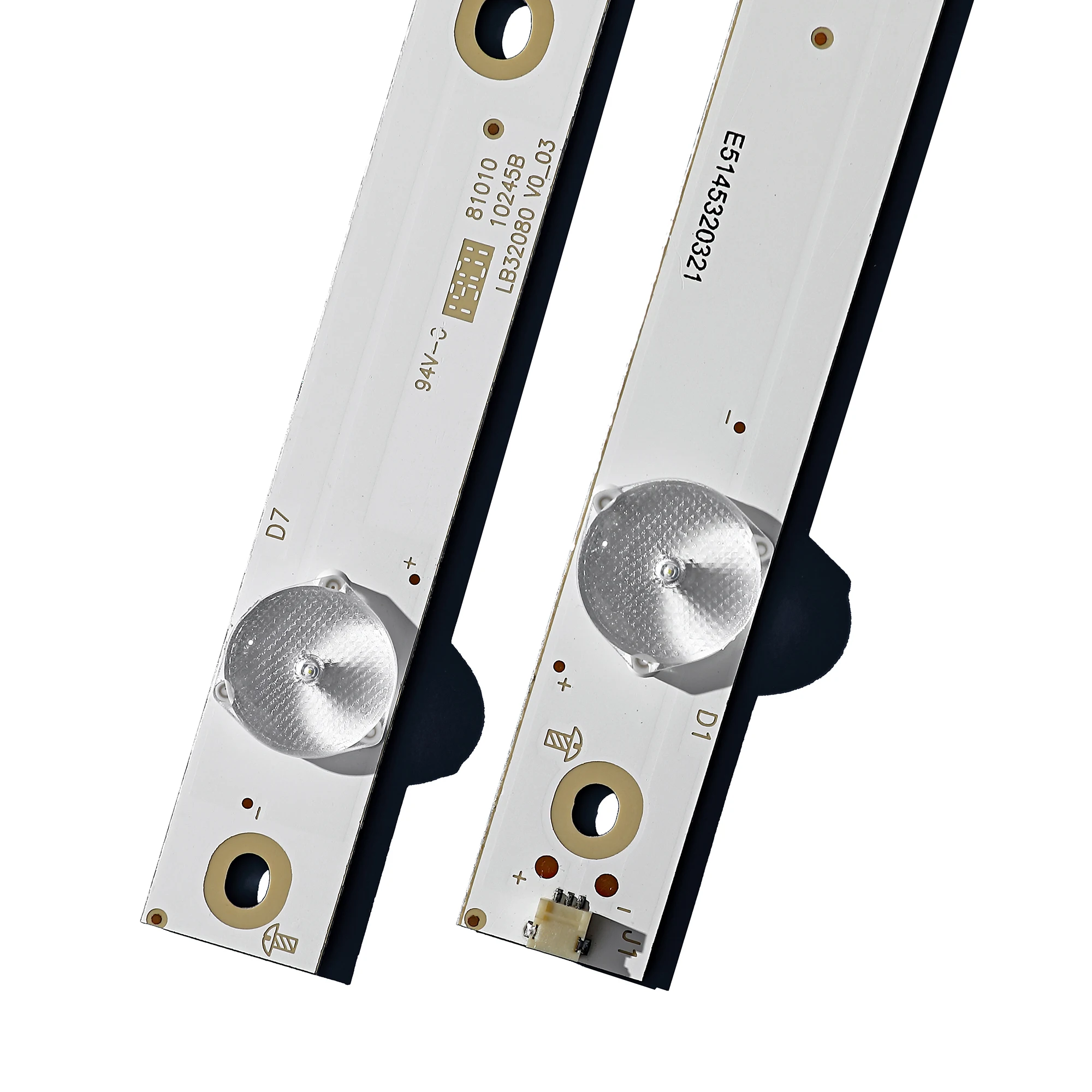 3PCS/lot LED backlight strip for 32PFS6401 KDL-32R330D 32PHS5301 LB32080 V0 32LH500D GJ-2K16 GEMINI D2P5-315 01P26 01N18 01N19 |