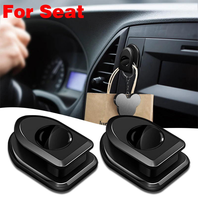 

4Pcs Car Adhesive Hook USB Cable Headphone Key Storage Hanger Auto Accessories for SEAT LEON MK1 1M Cupra R Front Bumper Euro Et