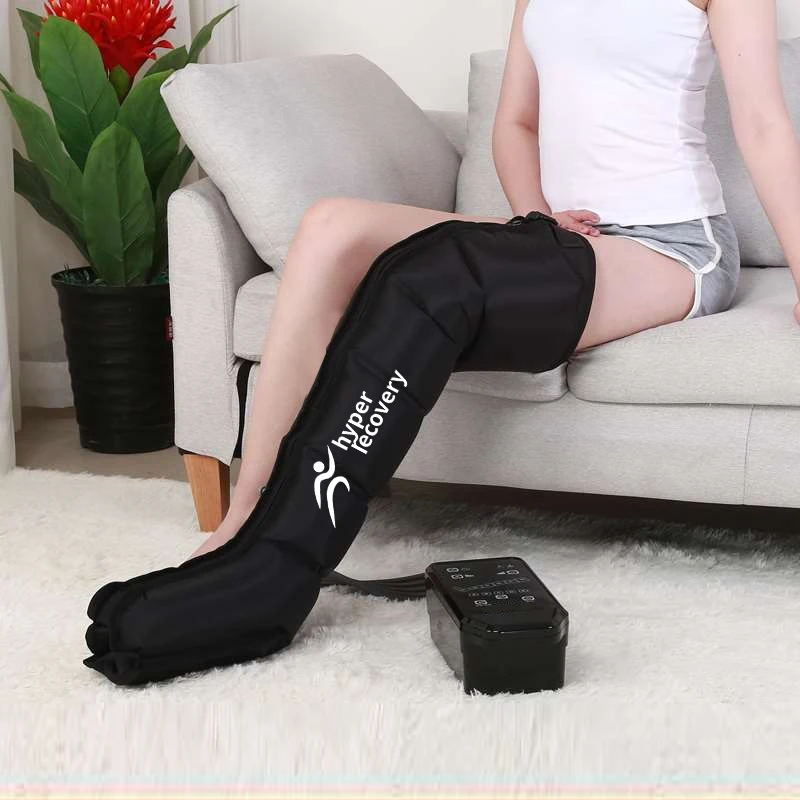 Облегчение боли воздушная подушка насос Lymphedema ботинки для восстановления ног