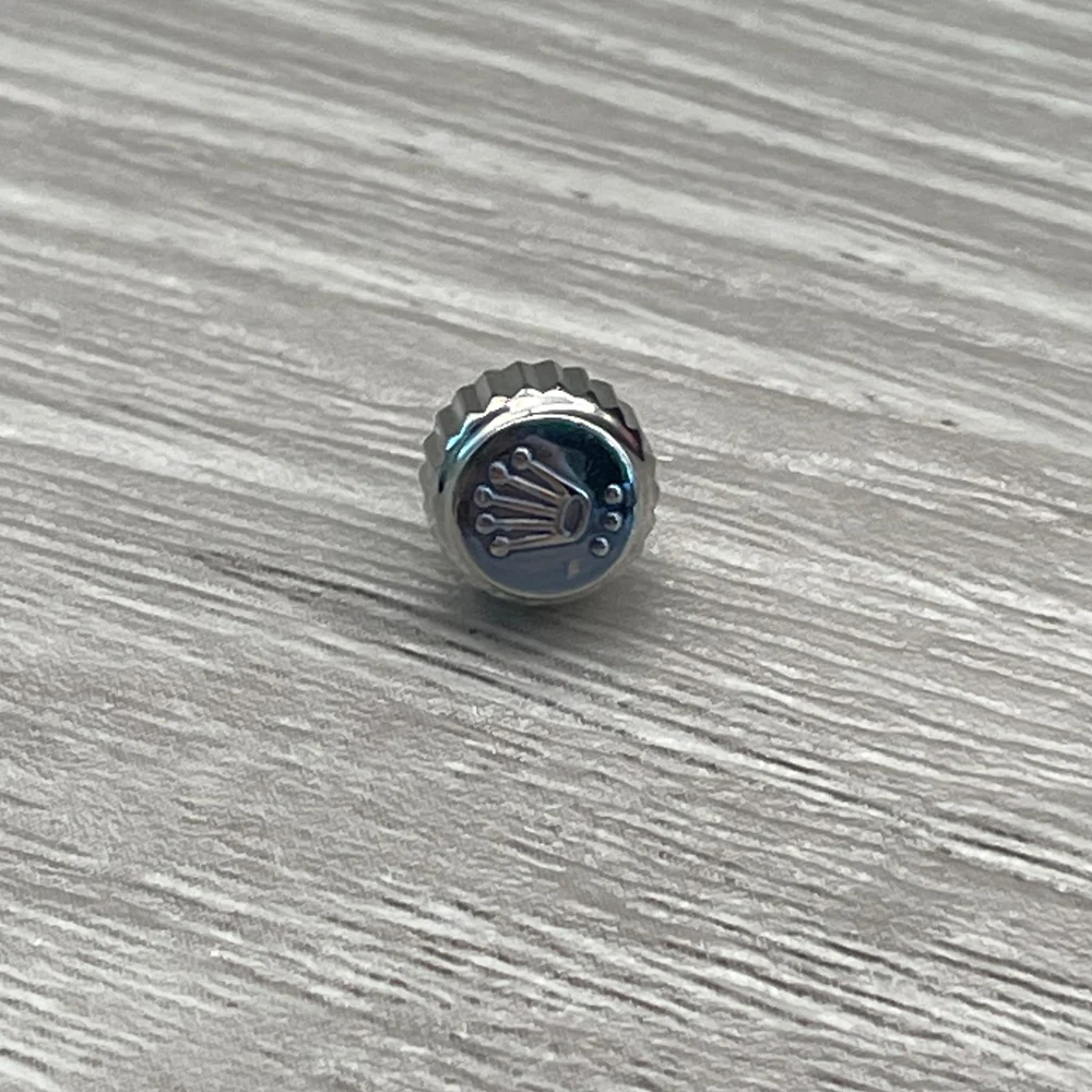 Водонепроницаемая Корона и трубка часов SUB из нержавеющей стали с серебристым