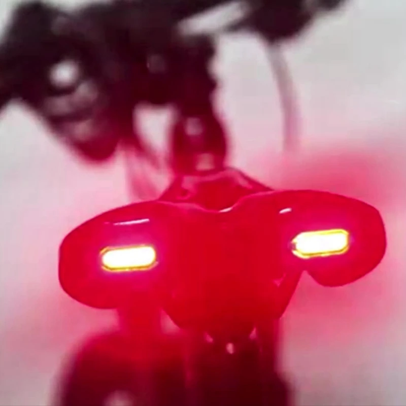 Велосипедное дорожное сиденье для горного велосипеда с предупредительным