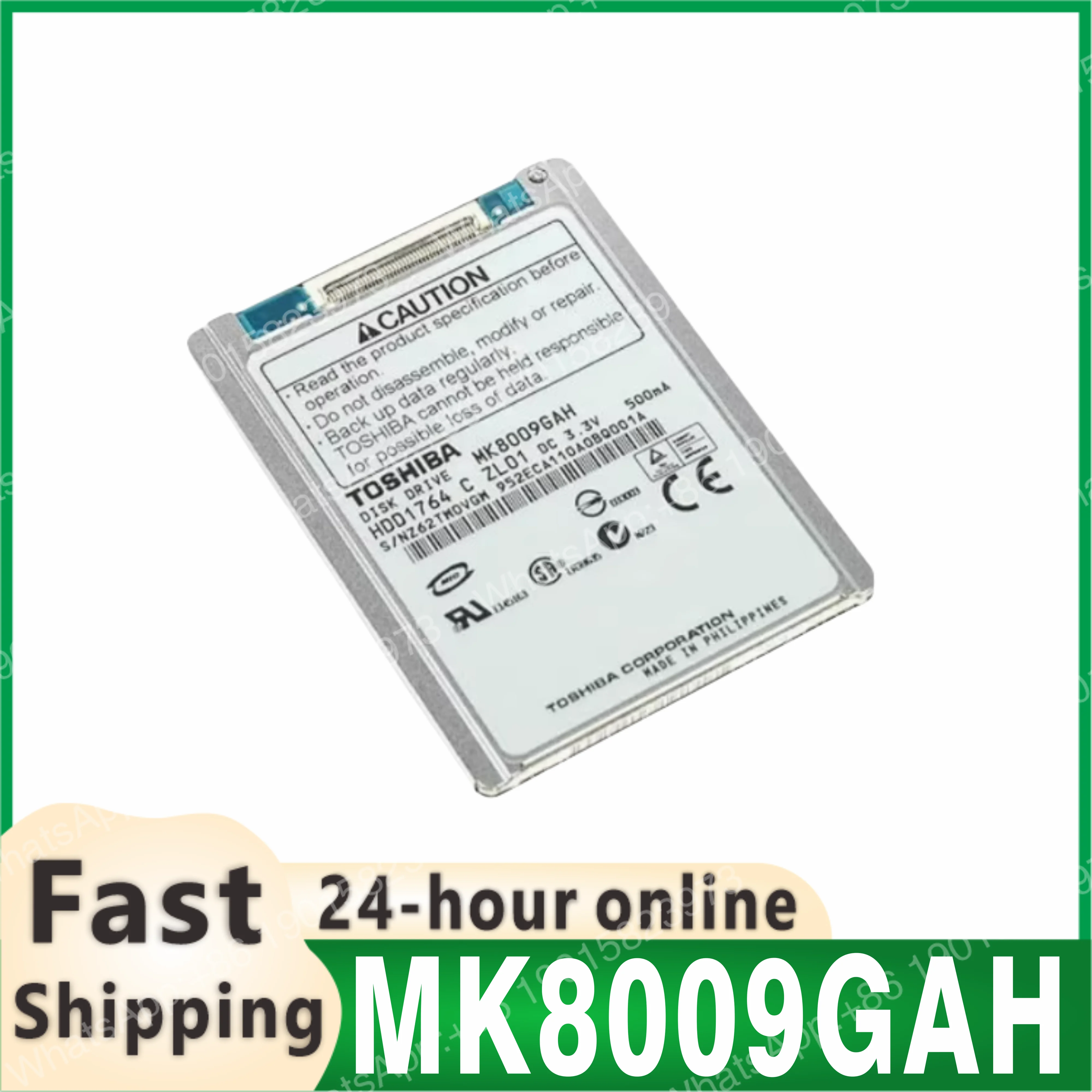 1,8-дюймовый жесткий диск CEZIF 80 ГБ MK8009GAH, подходит для d430 D420 xt1 2510P 2710P NC2400 Sr68e, замена Mk1211gah. (art.: 3920dce3da98c) - 3920dce3da98c
