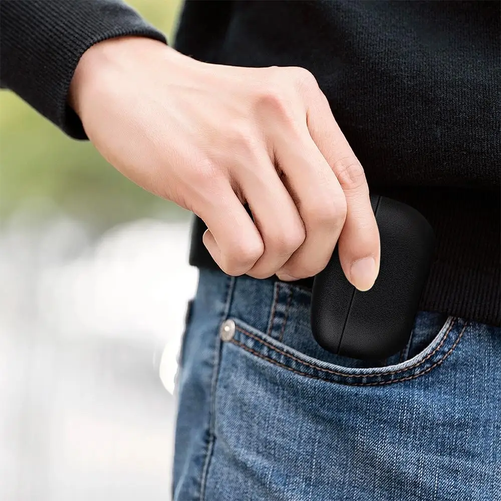 Bluetooth-наушники ручной работы из натуральной кожи