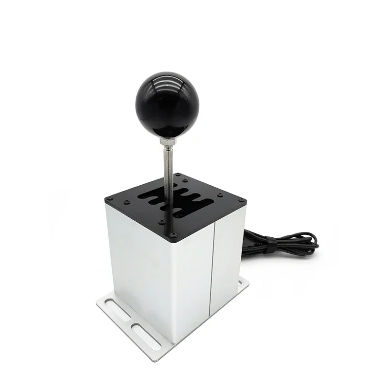 Коробка передач H для моделирования гонок — адаптируемая совместима с рулем Logitech