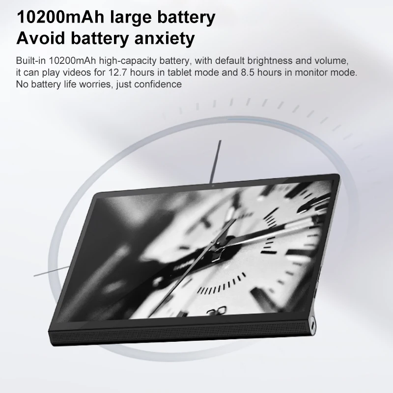 Lenovo YOGA Pad Pro планшет экран 13 дюймов 8 Гб ОЗУ 256 ПЗУ Android 11 Восьмиядерный |