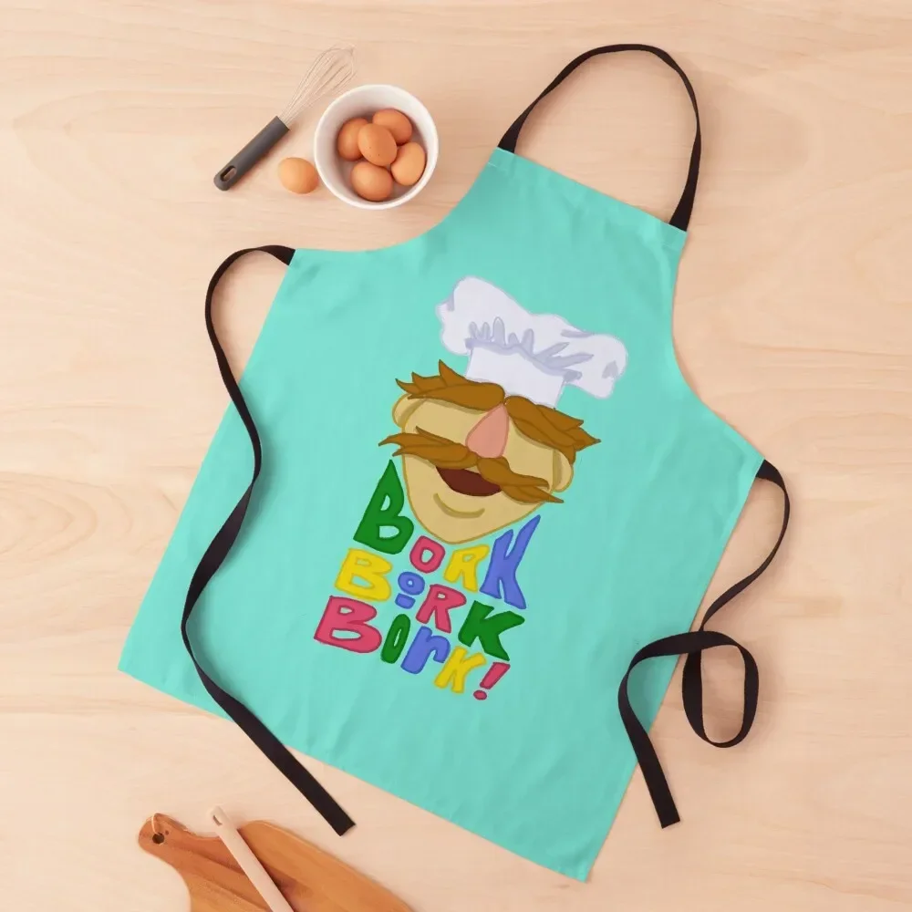 Фартук Bork BORK водонепроницаемые предметы домашнего обихода женский кухонный