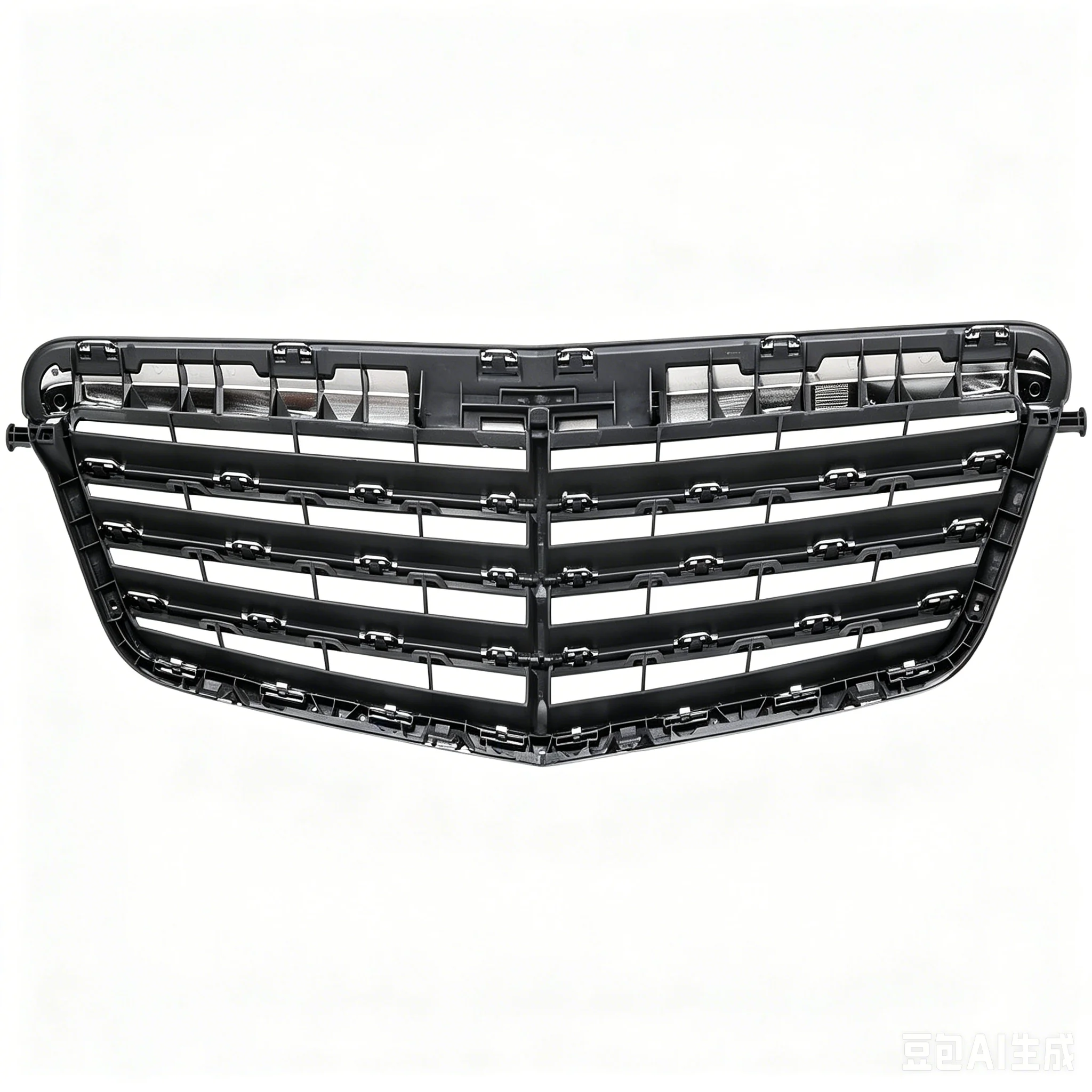Фото Для Mercedes-Benz E-Class W212 2014-2016: Передняя решетка без центральной эмблемы, прямая замена OE 2128801483 №3