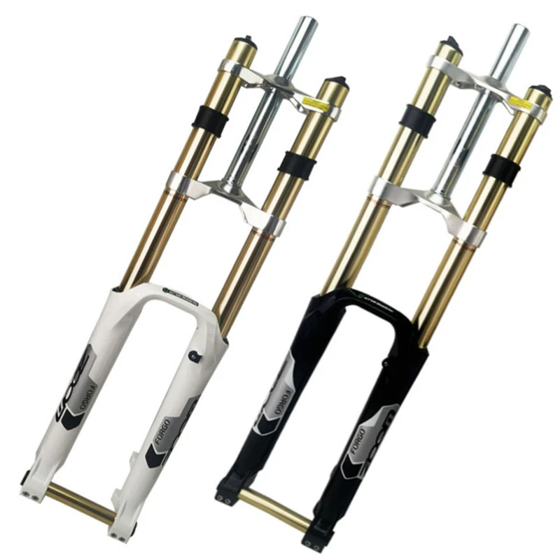 

ZOOM MTB Bike Fork DH AM Mountain Bicycle Magnesium Alloy 26 Inch 27.5 29 Thru Axle Front Air Forks Cycling Accessories
