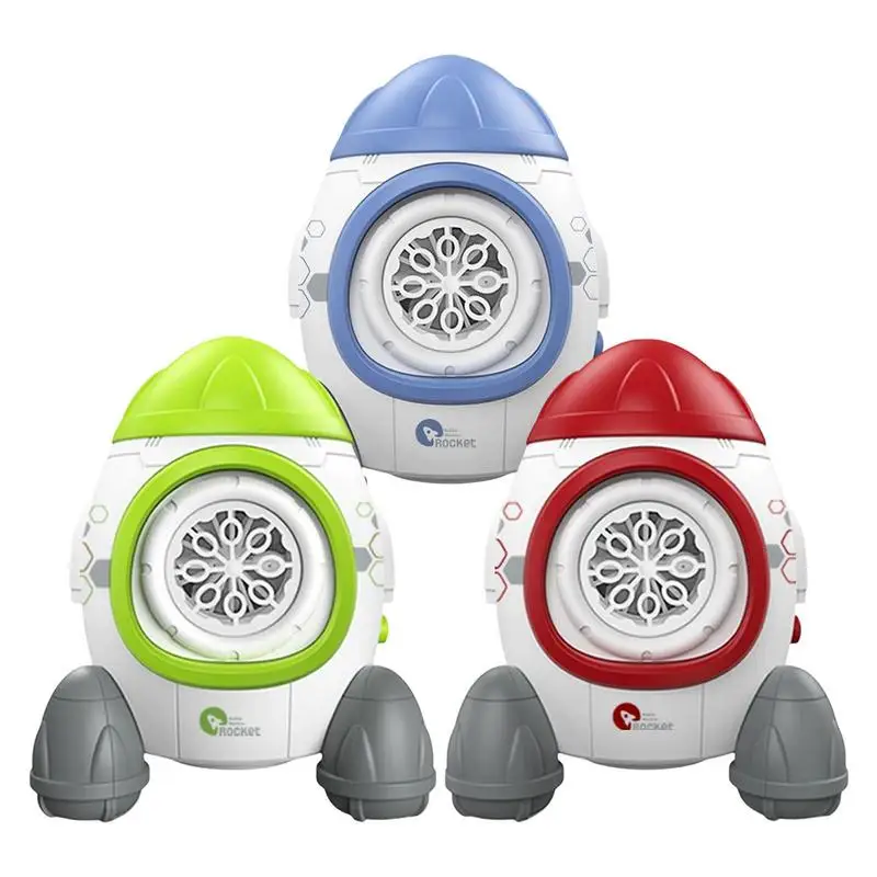 

Bubble Machine Automatic Bubble Maker Toys With Music And Colorful Light Automatic Bubble Machine For Kids Electric Bubble Maker